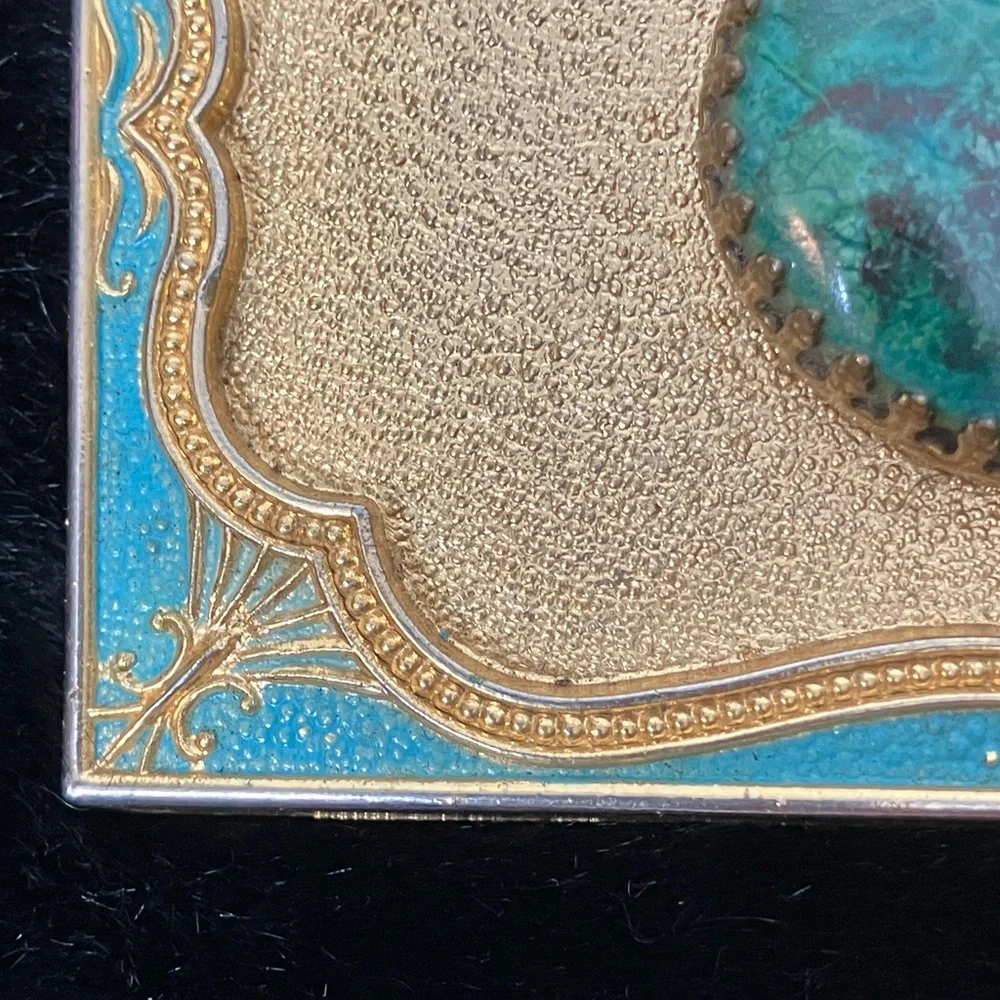 Turquoise Belt Buckle - Picture 3 of 6